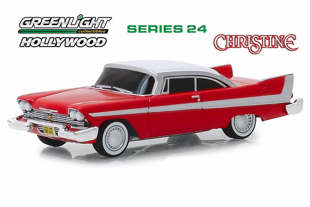 Greenlight 1/64 Christine Plymouth Fury 1958 – Version Evil Chase