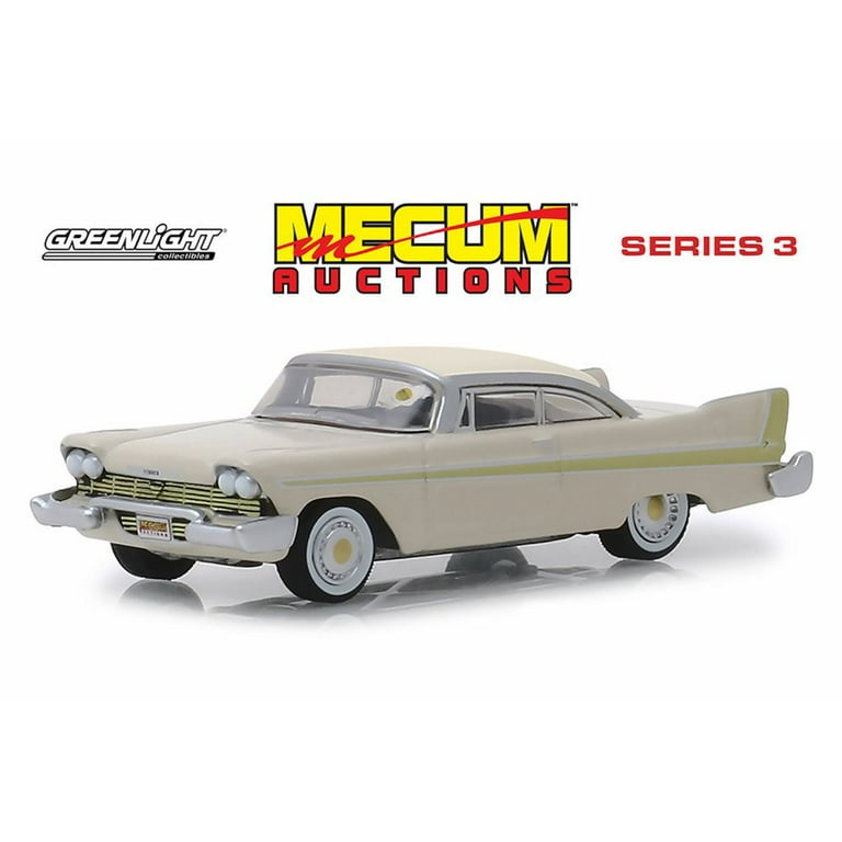 1958 PLYMOUTH FURY ゴールド マックツールコラボ PRE-ORDER