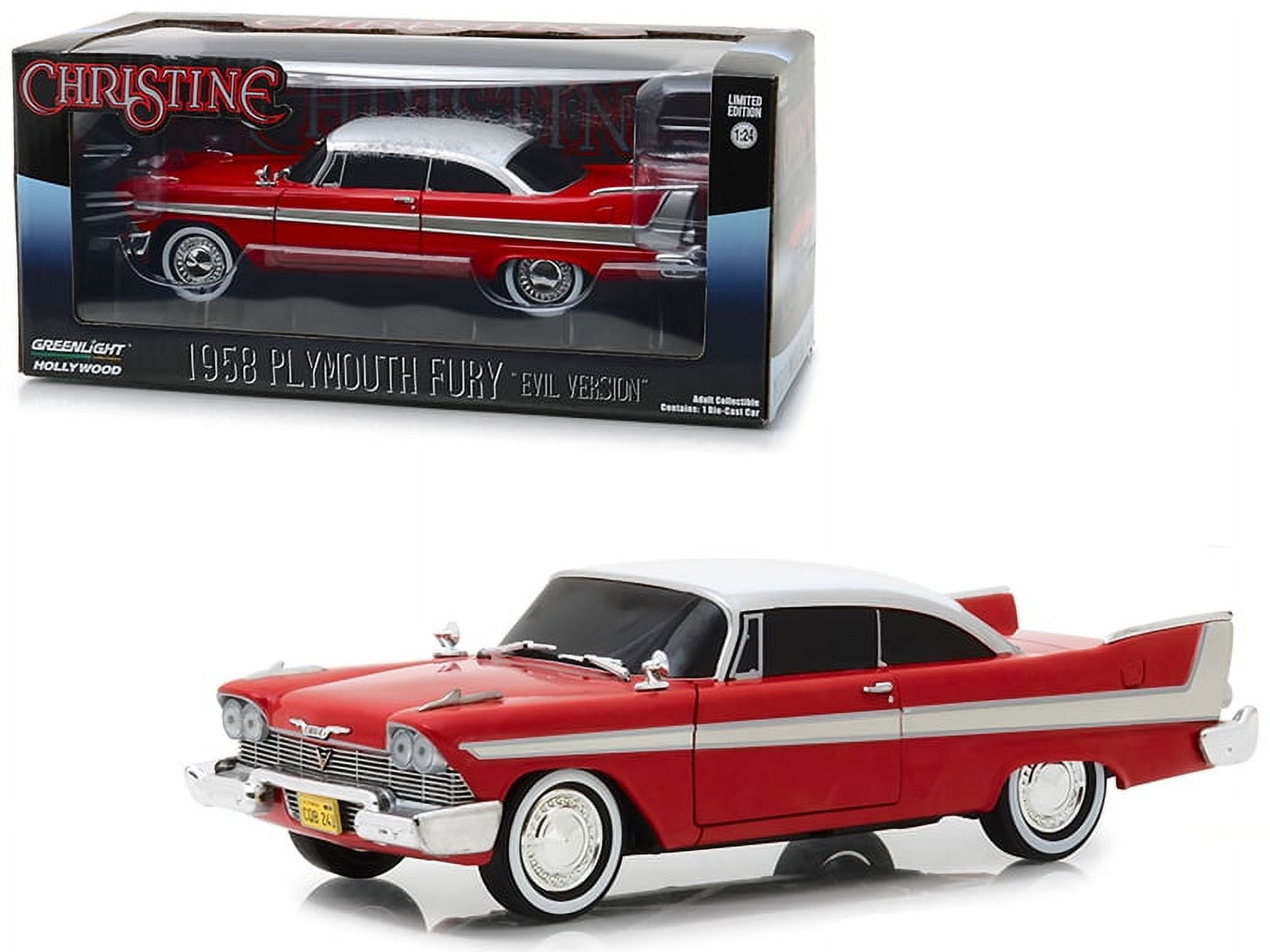 1958 Plymouth Fury Red 