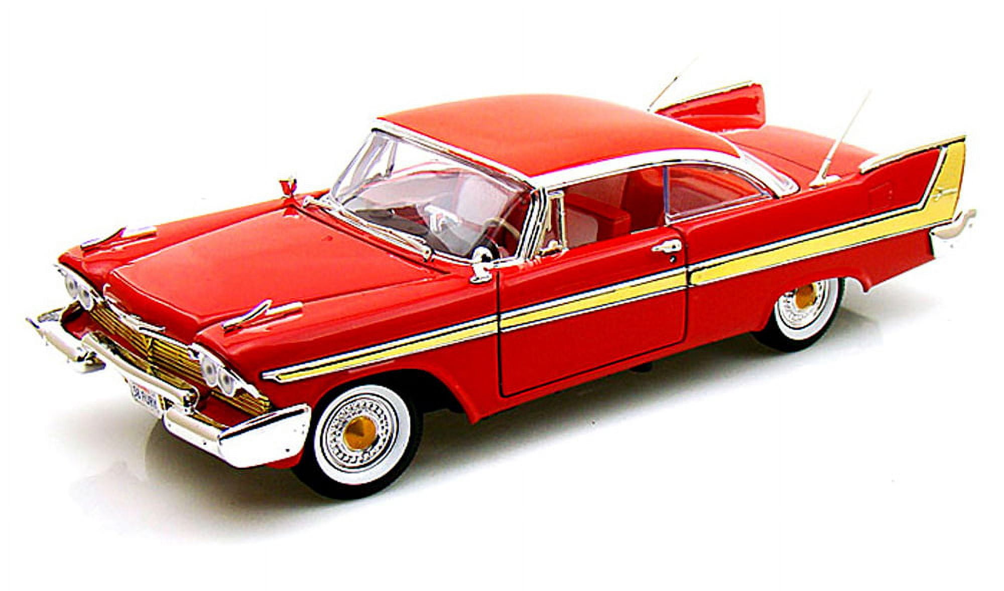 1958 Plymouth Fury, Red - Motormax 73115 - 1/18 scale Diecast 1958 Plymouth Fury, Red - Motormax 73115 - 1/18 scale Diecast