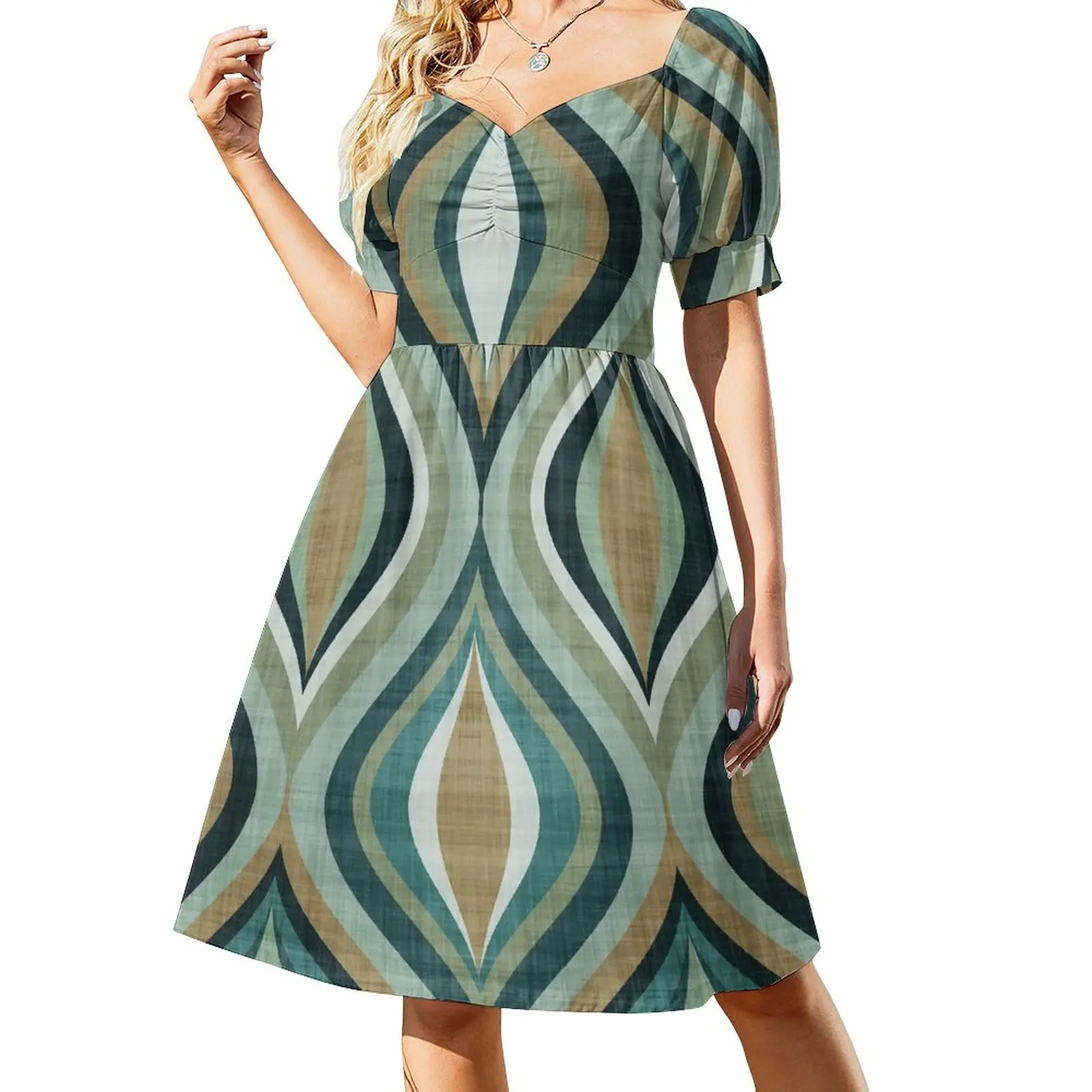 1958 Sleeveless Dress summer dress women 2024 elegant dresses for women