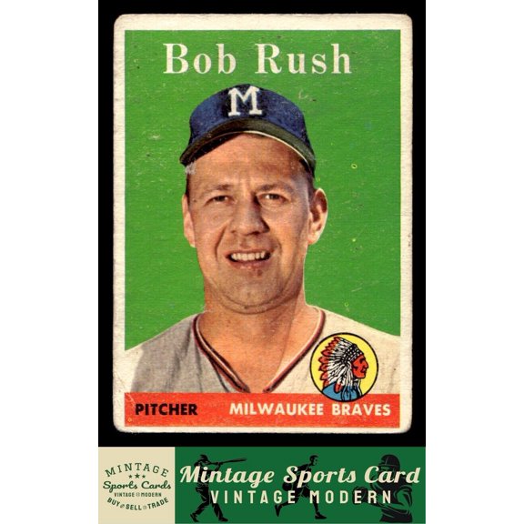 1958 Topps Bob Rush #313