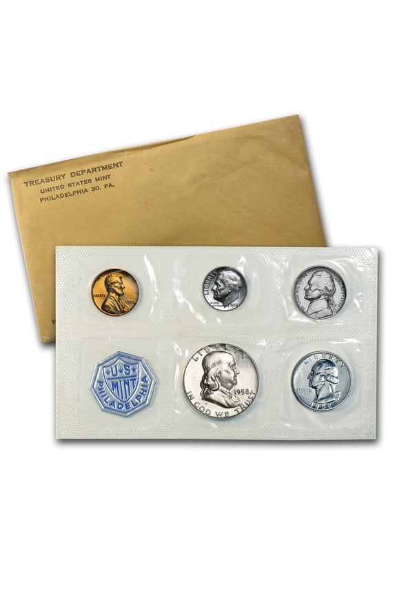 1958 U.S. Proof Set