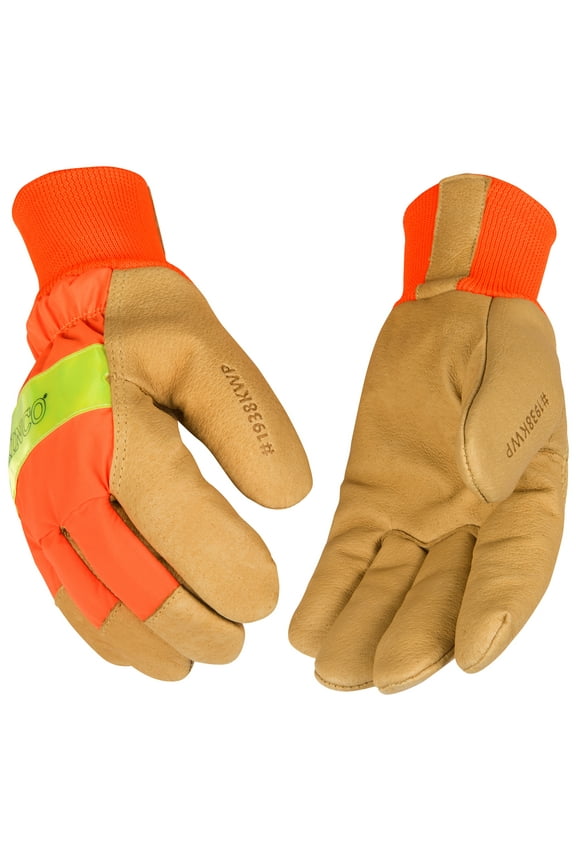 1958 XL Leather Palm Gloves, Men's XL