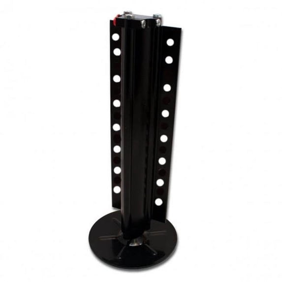 195860 8000 lbs Hydraulic Jack Assembly, Black