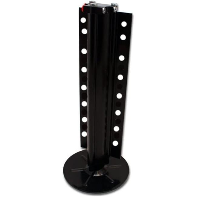 19586010 8000 lb Trailer Leveling Jack - Black