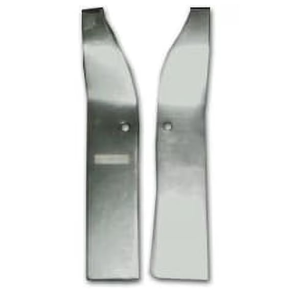 1959-1960 Chevy El Camino Trunk Extensions (Pair)