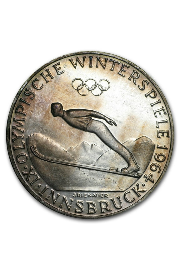 1959-1973 Austria Silver 50 Schilling Commemoratives AU/BU