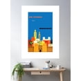 thumbnail image 1 of 1959 Air France Marokko Morocco Travel Poster Poster Wall Art, Modern Wall Decor For Living Room Bedroom, 24x36 UNFRAMED, 1 of 3