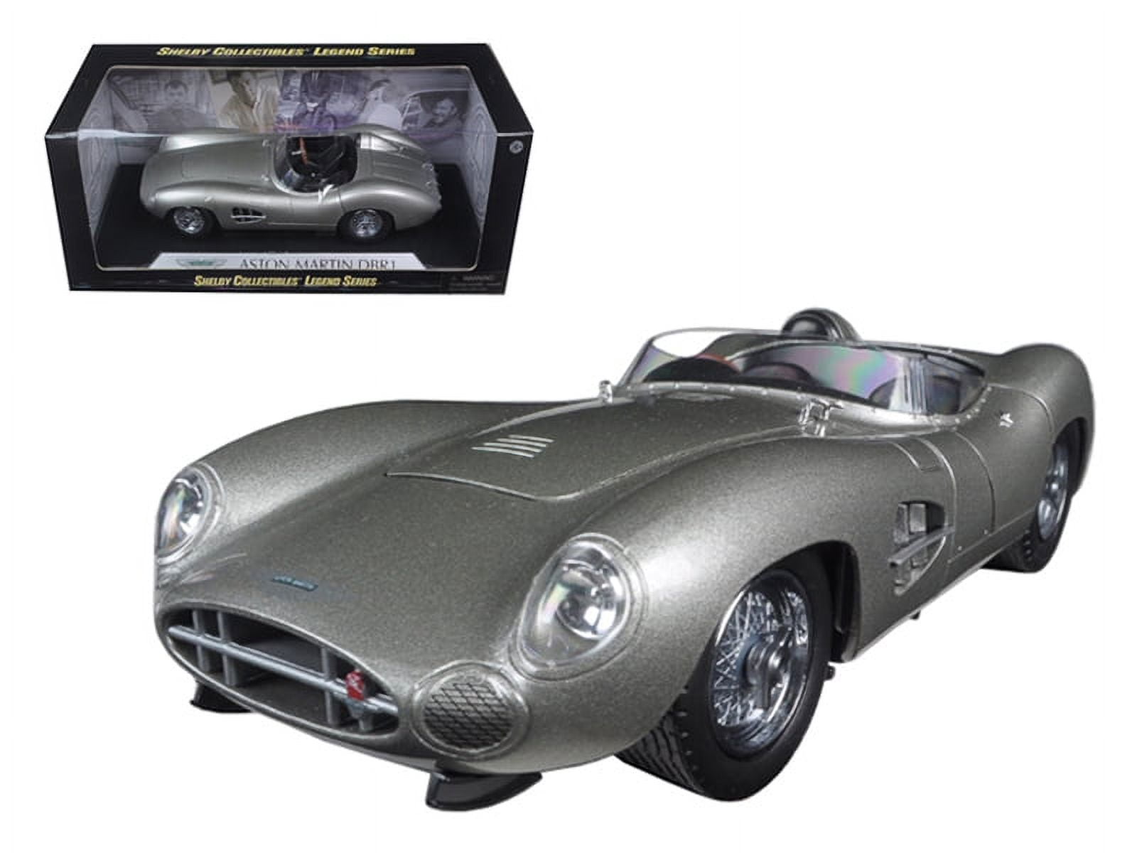 1959 Aston Martin DBR1 Silver 1/18 Diecast Model C - Walmart.com