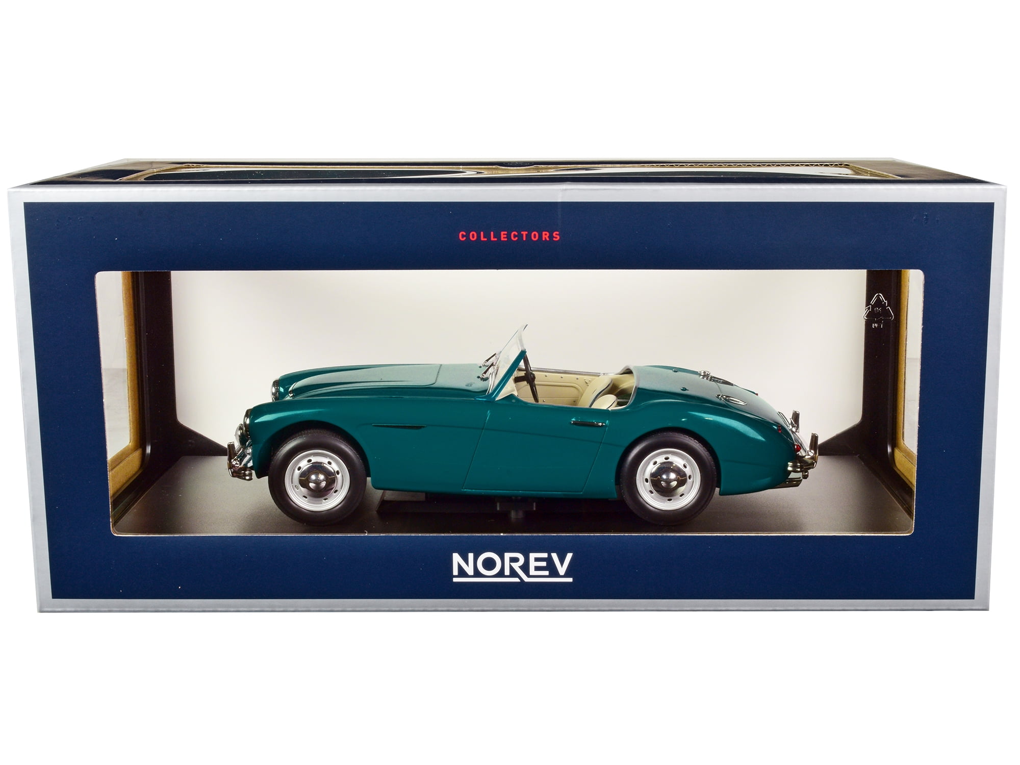 1959 Austin Healey 3000 Mk.1 RHD (Right Hand Drive) Green 1