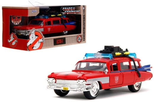 Jada Toys ゴーストバスターズ　エクト1 Jada ゴースト バスターズ ECTO-1 ミニカー 1/24 ダイキャスト