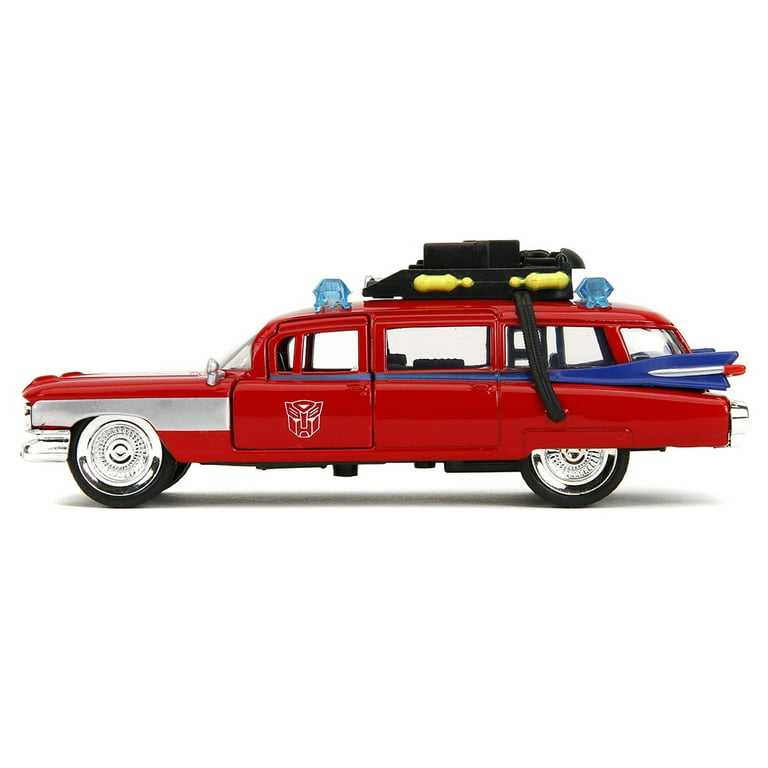 ミニカー Ghostbusters Ecto-1 1959 Cadillac 1959 Cadillac Ambulance Ecto-1 Red 