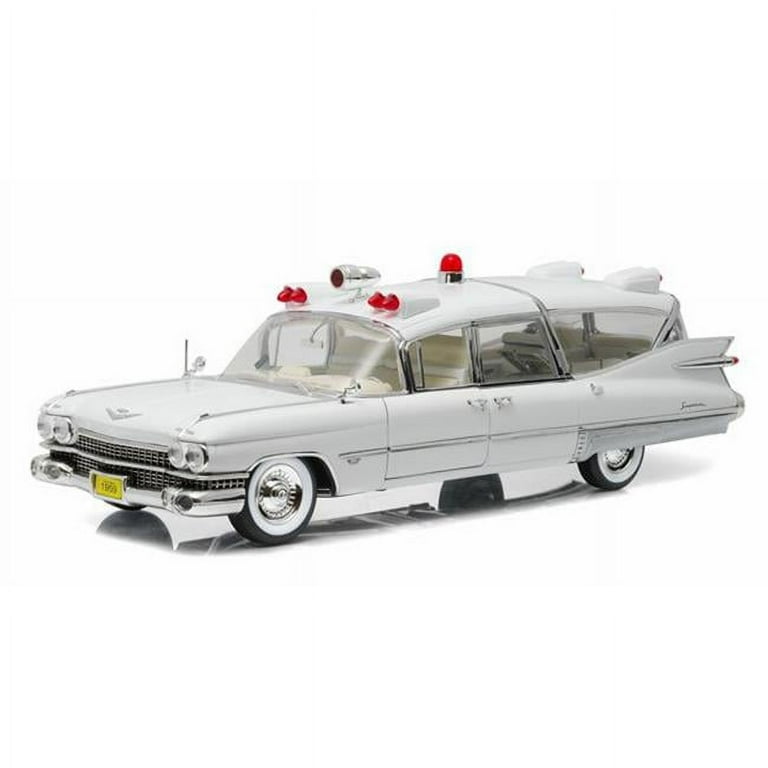 高品質の人気 1959 Cadillac Walmart.com - Ambulance ミニカー