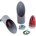 thumbnail image 1 of 1959 Cadillac Blue Dot Taillight Kit w/ Frenching Buckets, 1 of 12