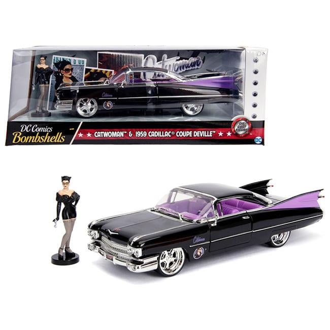 DC Comics Bombshells フィギュアセット　クラシックカー 1/24スケール DC COMICS BOMBSHELLS 