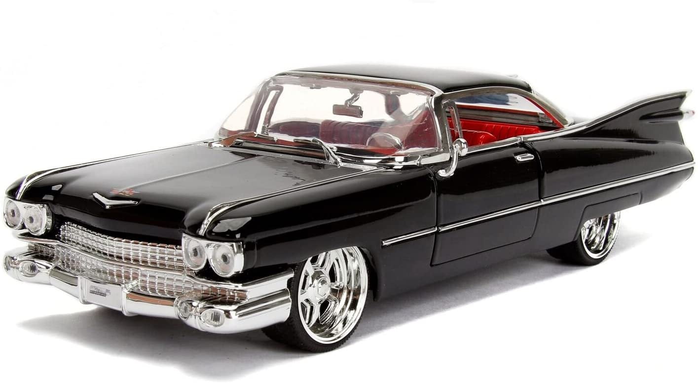ミニカー JADA 1/24 1959CADILLAC COUPE DEVILLE Jada ToysCollectible, 99989bk99989Car Cadillac1959Coupe