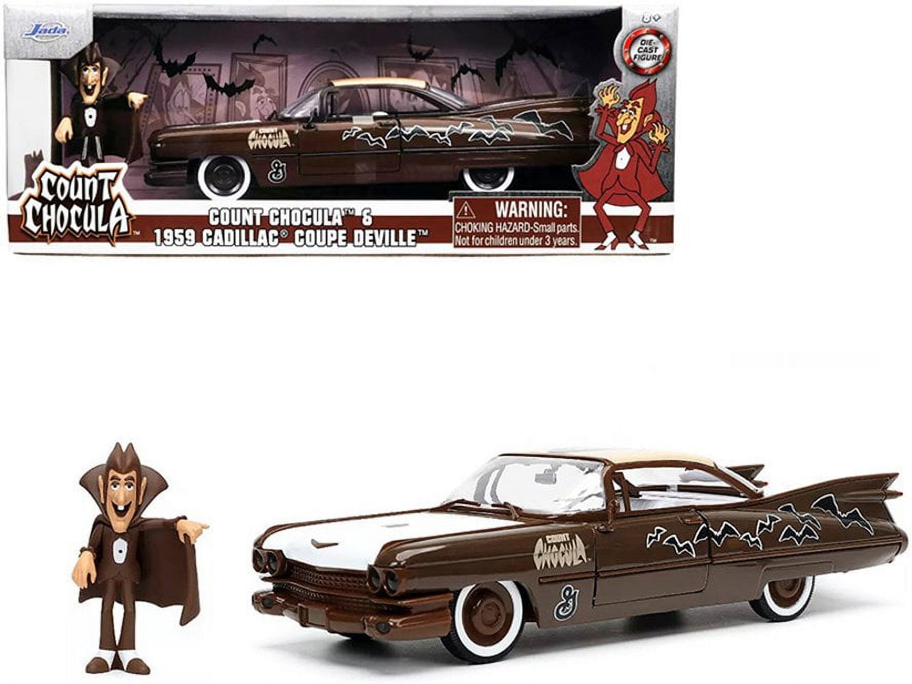 Jada General Mills 1:24 Count Chocula 1959 Cadillac Coupe