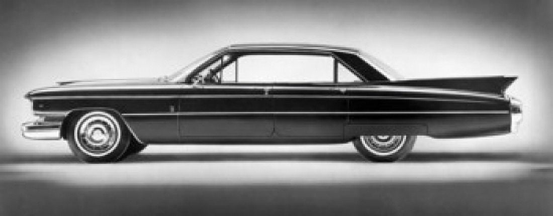 1959 Cadillac El Dorado Brougham Canvas Art - (24 x 36)