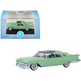 thumbnail image 1 of 1959 Chrysler Imperial Crown 2 Door Hardtop Highland Ballad 1 by 87 HO Scale Diecast Model Car, Green, 1 of 1