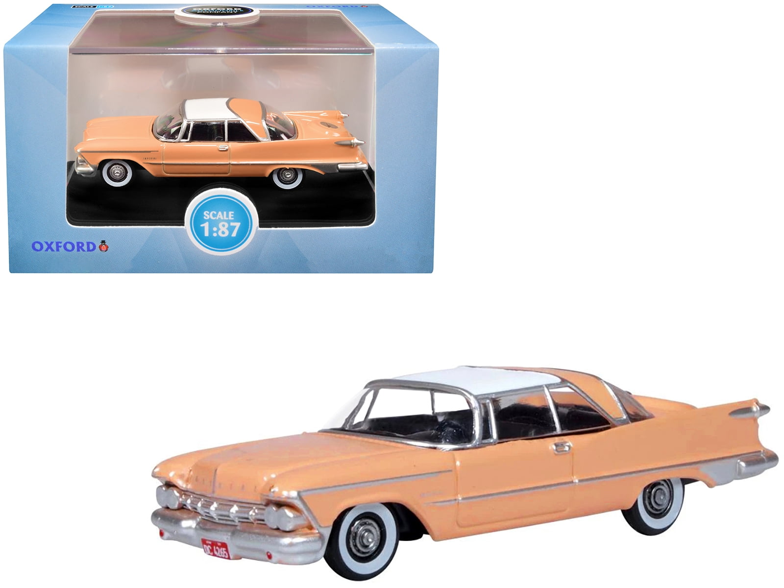 1959 Chrysler Imperial Crown 2 Door Hardtop Persian Pink with