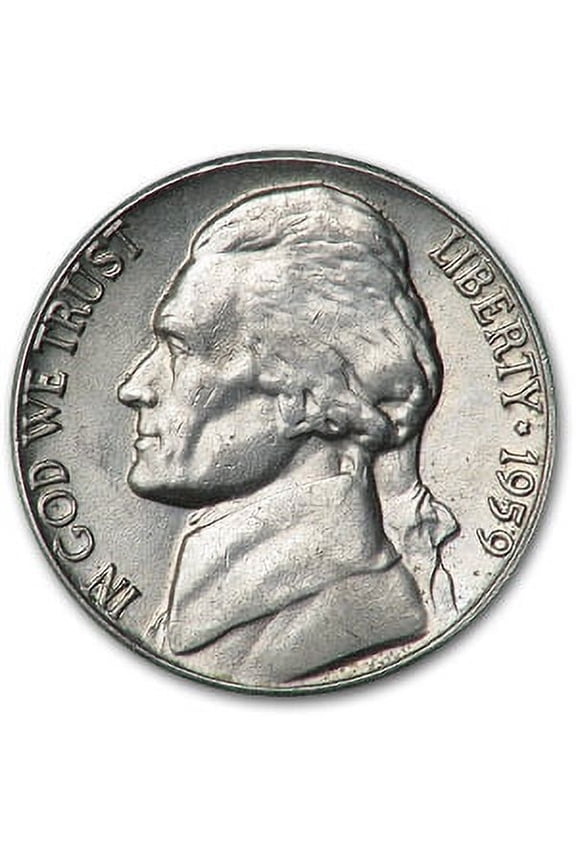 1959-D Jefferson Nickel BU