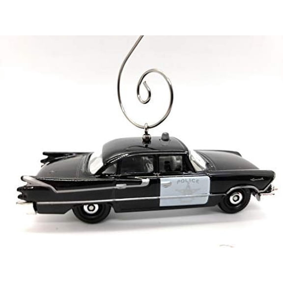 1959 Dodge Coronet Police Car Custom Christmas Ornament 1:64 Diecast