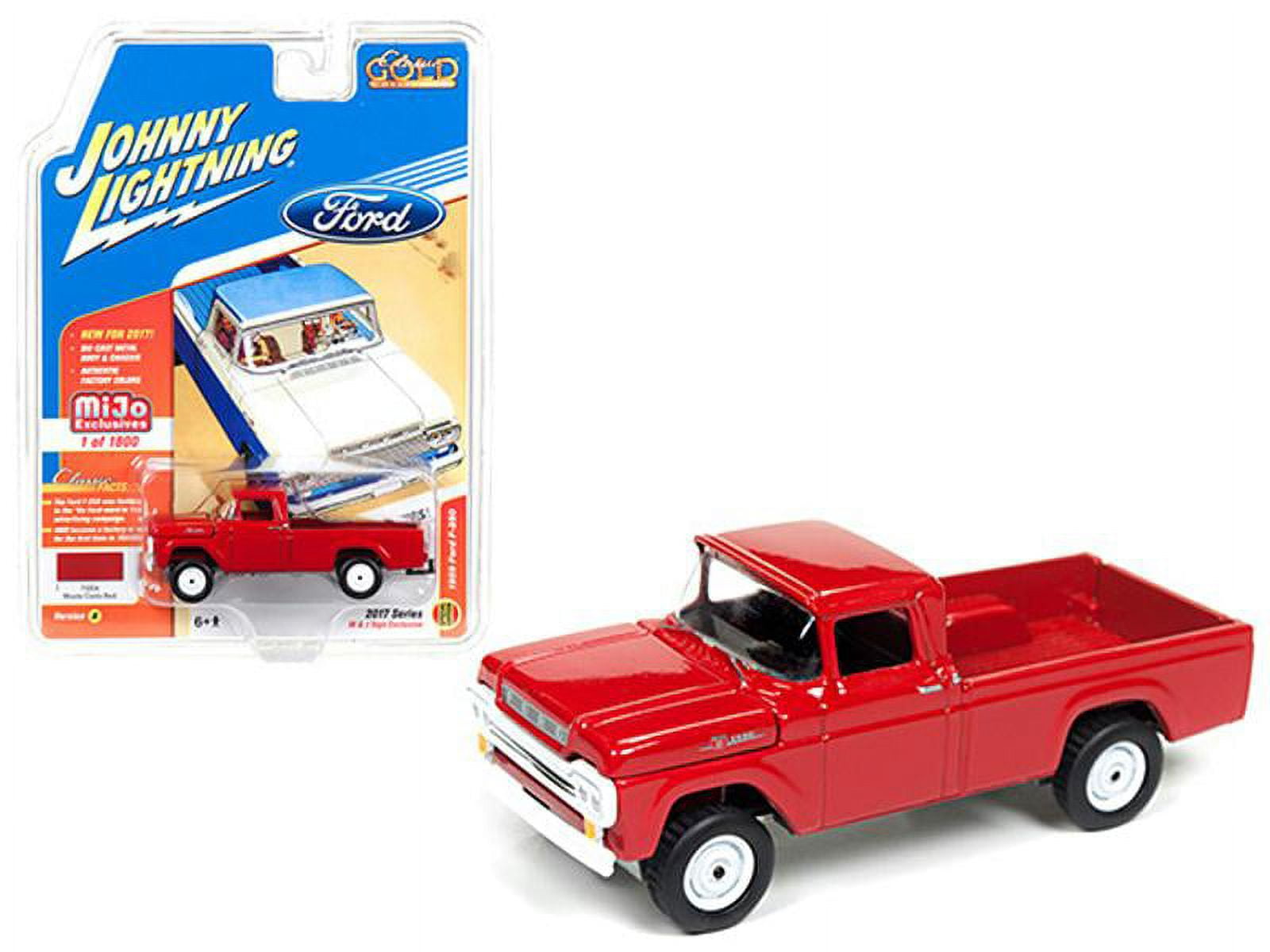 Amazon.com: Johnny Lightning Blacked Out 1959 Chevy El