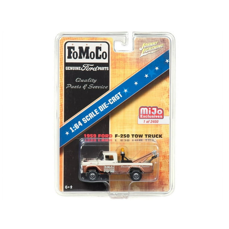 1959 Ford F-250 Tow Truck 