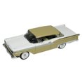 thumbnail image 1 of 1959 Ford Fairlane 500 Inca Gold and White with Light Green Interior Limited Edition to 240 pieces Worldwide 1/43 Model Car by Goldvarg Collection, 1 of 4