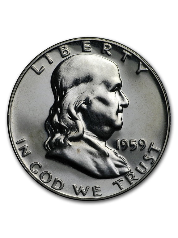 1959 Franklin Half Dollar Gem Proof