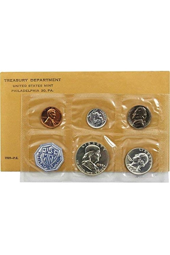 1959 P US Proof Set