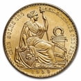 thumbnail image 1 of 1959 Peru Gold 100 Soles Liberty BU, 1 of 2