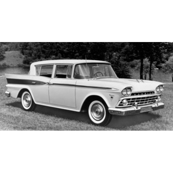 1959 Rambler Canvas Art - (18 x 24)