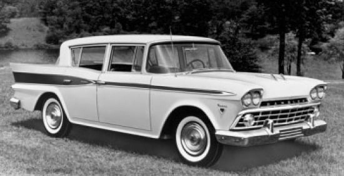 1959 Rambler Canvas Art -  (24 x 36)