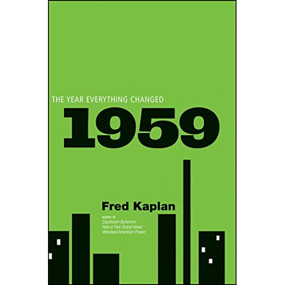 Pre-Owned 1959: The Year Everything Changed Paperback