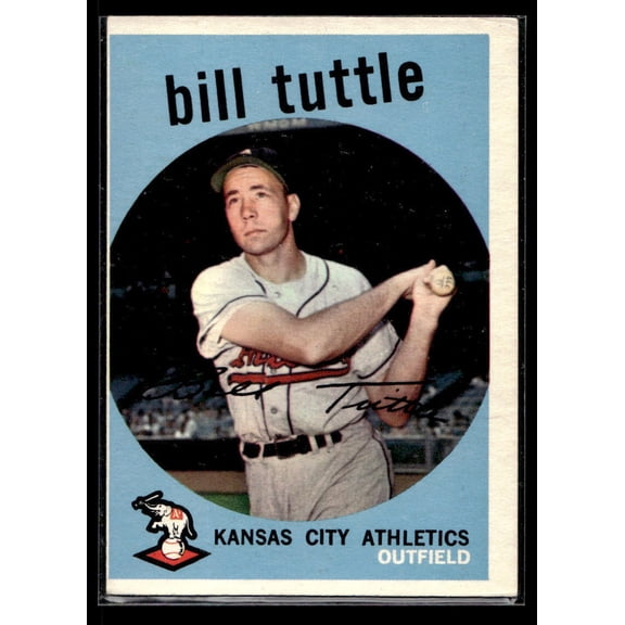 1959 Topps Bill Tuttle #459