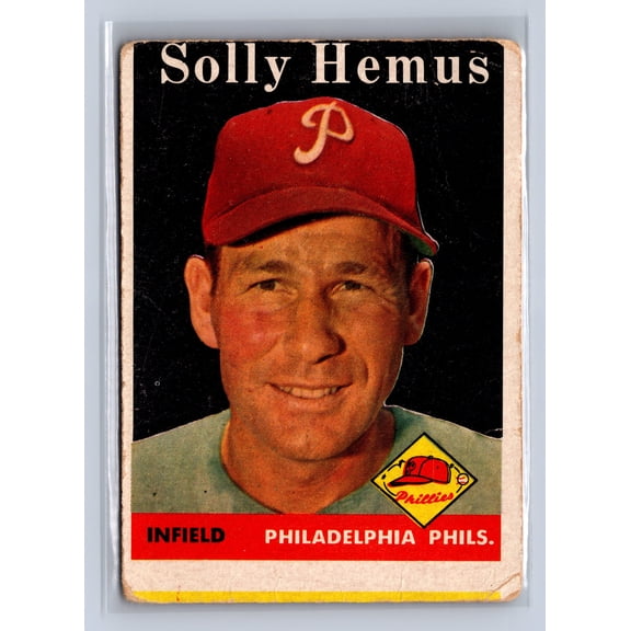1959 Topps Solly Hemus #207