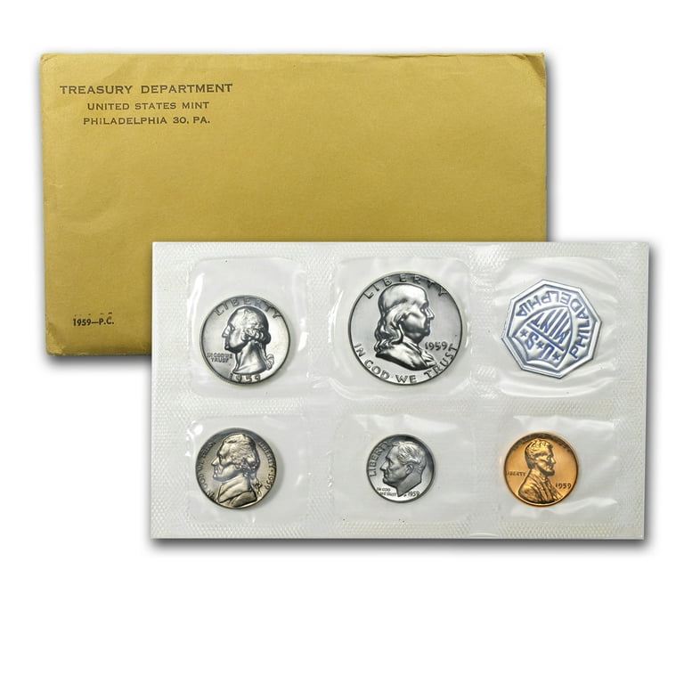 1959 U.S. Proof Set Walmart