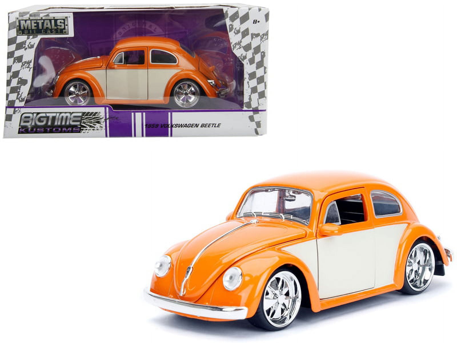 1959-Volkswagen-Beetle-Orange-
