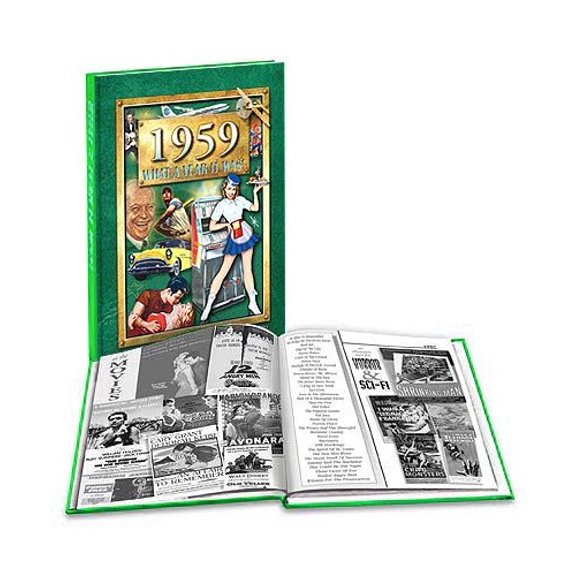 Pre-Owned 1959 What a Year It Was! (Hardcover) 0922598258 9780922598250