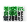 thumbnail image 1 of 195PCS Fairing Bolt Kit, Windscreen Mudguards Screws Fasteners, Aluminum Fasteners Washers Nuts Bolts Screws Clips Assortment For Sport Bikes, 1 of 9