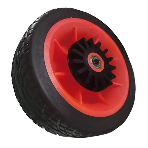 195X75Mm Camping Wagon Cart Wheel Trolley Cart Wheel Camping Folding Cart Wheel