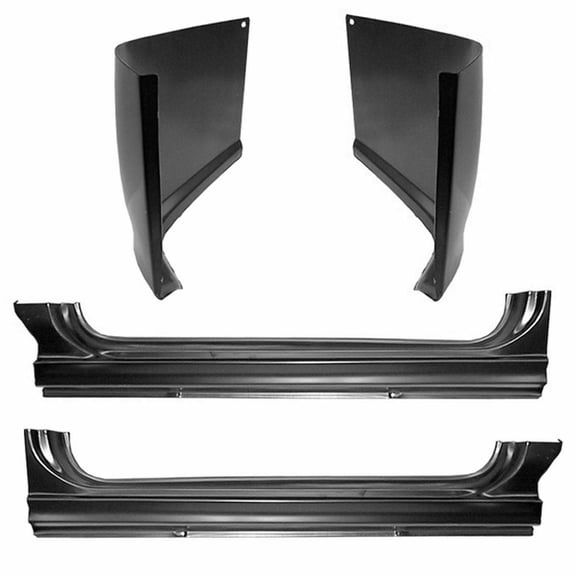 1960-1966 Chevy C/K Pickup Factory Style Rocker Panels & Cab Corners Kit