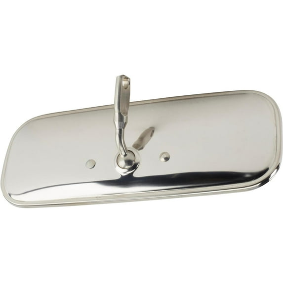 1960-1971 Chevy Truck Inside Mirror, Stainless Steel
