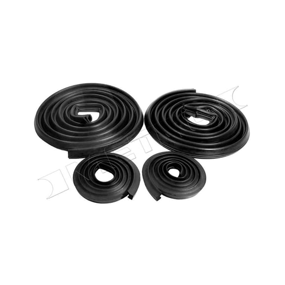 Molded Door Seals For Chevrolet C10 Pickup, C20 Pickup 1961-1963 - LM 13-F
