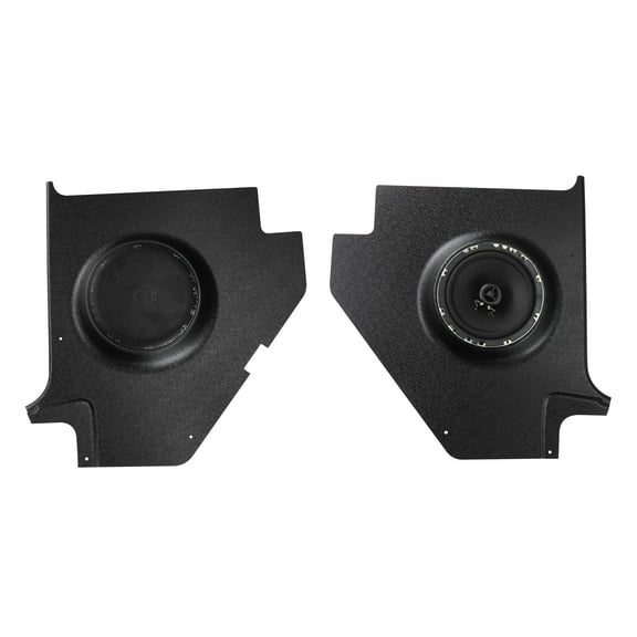 1960-66 Ford Falcon/Ranchero; 1960-65 Mercury Comet Kick Panels With R-652N Speakers