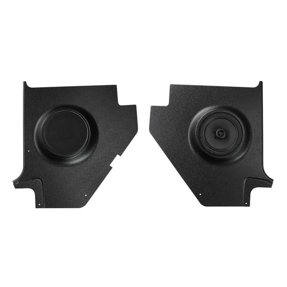 1960-66 Ford Falcon/Ranchero; 1960-65 Mercury Comet Kick Panels With S-62 Speakers