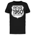 thumbnail image 1 of 1960 Aged To Perfection Men's T-shirt, 1 of 2