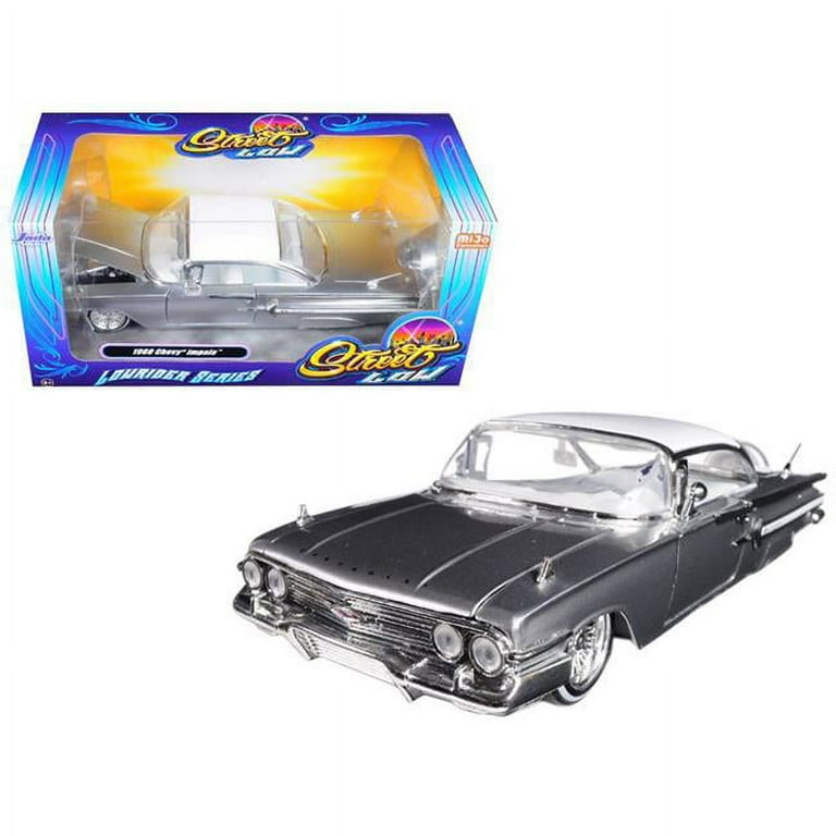 1960 Chevrolet Impala Silver 1960 Chevrolet Impala Silver